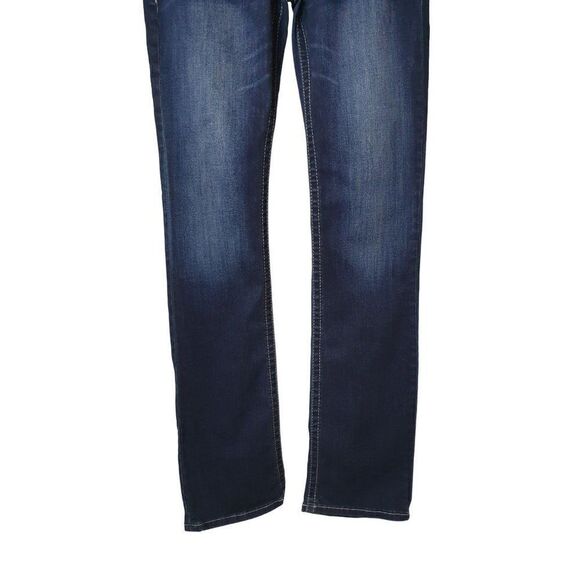 Daytrip Women's Jeans Slim Boot Dark Denim Embroidered Jeans 31" NWOT - Picture 4 of 9